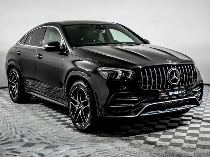 Mercedes-Benz GLE Coupe AMG II (C167) Москва  - изображение 3