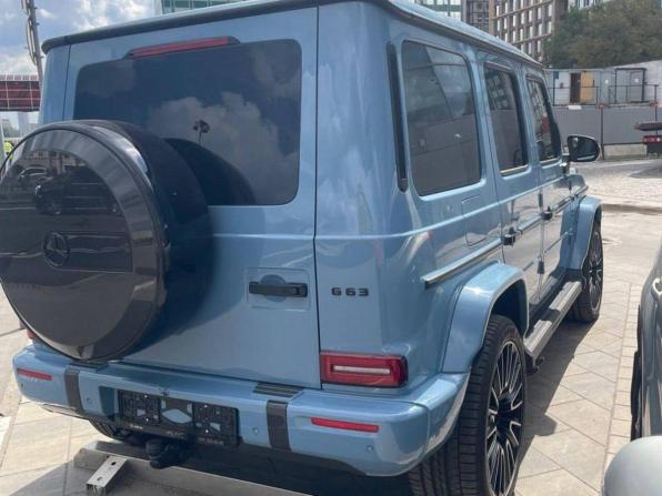 Новый Mercedes-Benz G-Класс AMG II (W465) Рестайлинг 2026 года, цена 35 500 000 рублей, внедорожник, Автокод Объявления