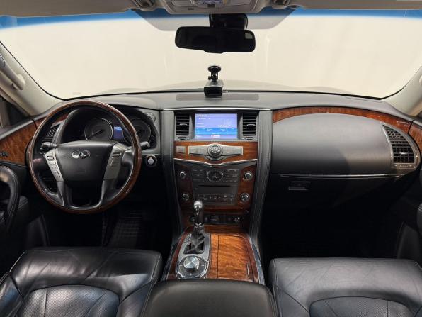 Infiniti QX80 I Рестайлинг с пробегом 2014 года, цена 3 025 000 рублей, 170300 км, внедорожник, Автокод Объявления