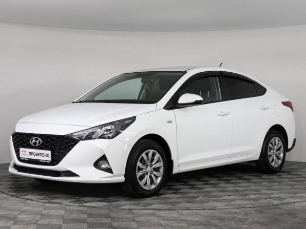 Hyundai Solaris II Рестайлинг с пробегом 2020 года, цена 1 600 000 рублей, 48049 км, седан, Автокод Объявления