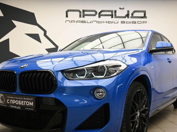 BMW X2 I (F39) с пробегом 2018 года, цена 2 399 000 рублей, 67875 км, внедорожник, Автокод Объявления