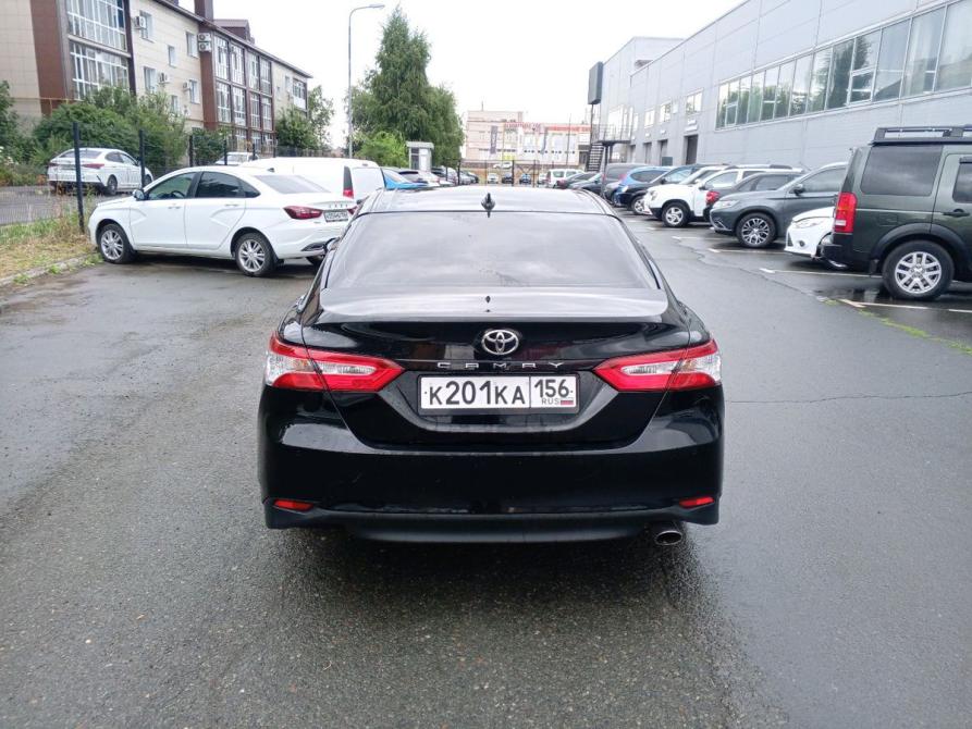 Toyota Camry VIII (XV70) Рестайлинг Оренбург  - изображение 7