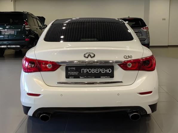 Infiniti Q50 I с пробегом 2014 года, цена 1 400 000 рублей, 210304 км, седан, Автокод Объявления