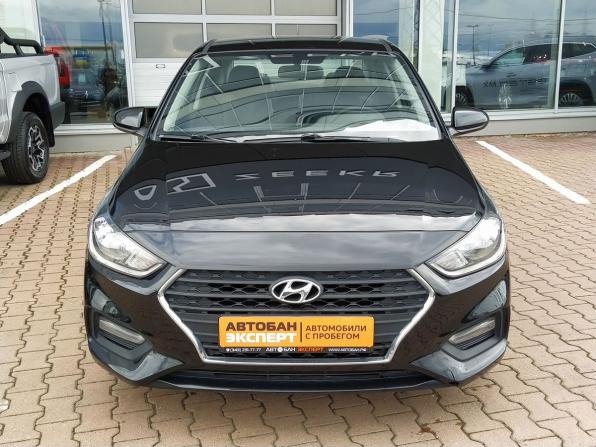 Hyundai Solaris II с пробегом 2018 года, цена 1 280 000 рублей, 93671 км, седан, Автокод Объявления