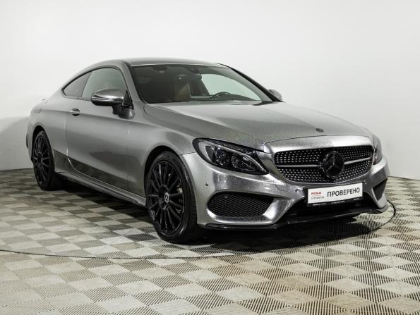 Mercedes-Benz C-Класс IV (W205) с пробегом 2018 года, цена 2 689 700 рублей, 122653 км, купе, Автокод Объявления
