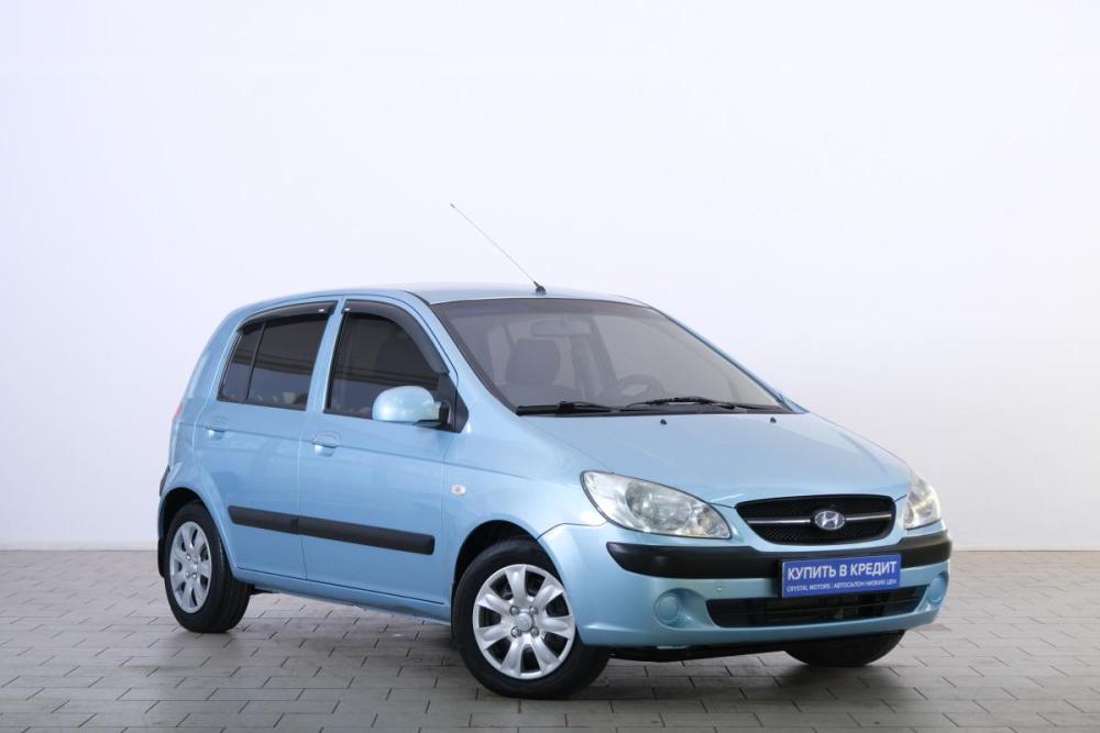 Hyundai Getz I Рестайлинг Омск  - изображение 1