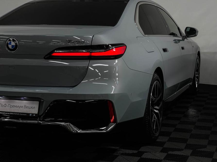 BMW 7 серии VII (G70) Москва  - изображение 24
