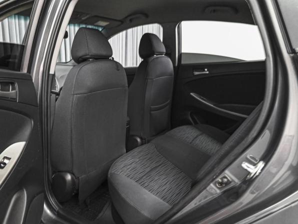Hyundai Solaris I Рестайлинг с пробегом 2015 года, цена 1 055 000 рублей, 93095 км, седан, Автокод Объявления