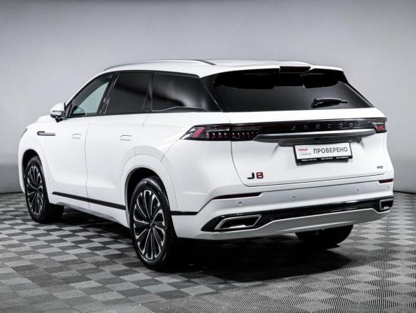 Jaecoo J8 с пробегом 2024 года, цена 3 299 999 рублей, 10266 км, внедорожник, Автокод Объявления