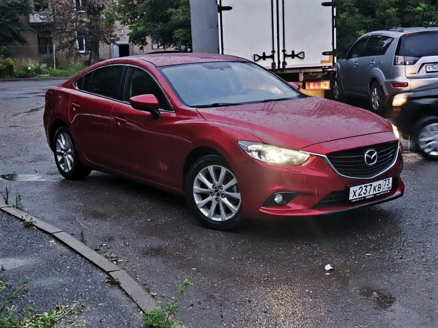 Mazda 6 III (GJ) Уфа  - изображение 1