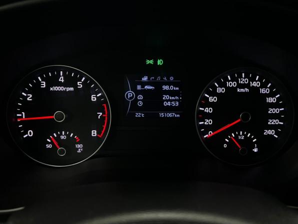 Kia Sportage IV с пробегом 2017 года, цена 1 999 000 рублей, 151000 км, внедорожник, Автокод Объявления