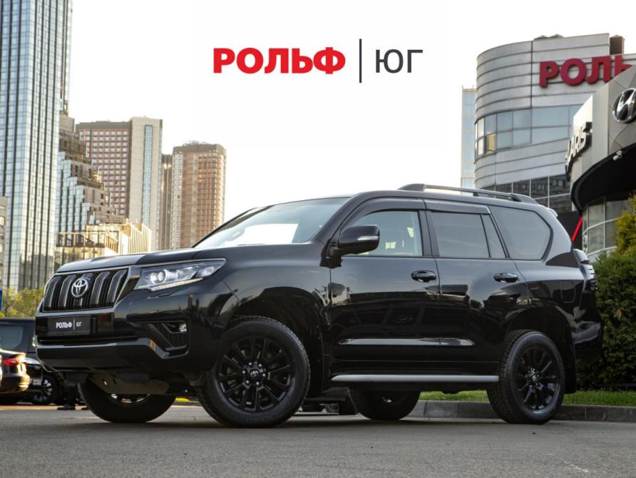 Toyota Land Cruiser Prado 150 Series Рестайлинг 3 Москва  - изображение 1