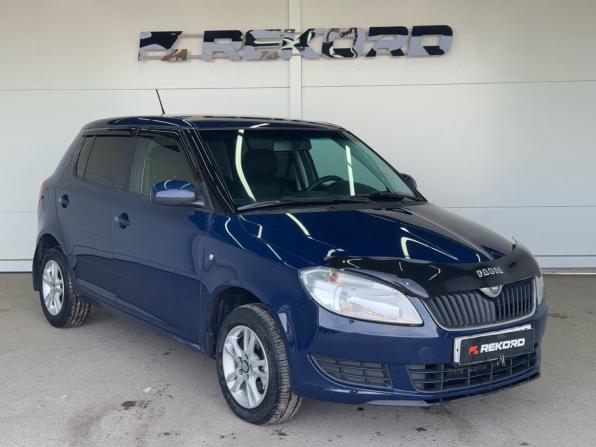 Skoda Fabia II Рестайлинг с пробегом 2011 года, цена 599 000 рублей, 105000 км, хэтчбек, Автокод Объявления