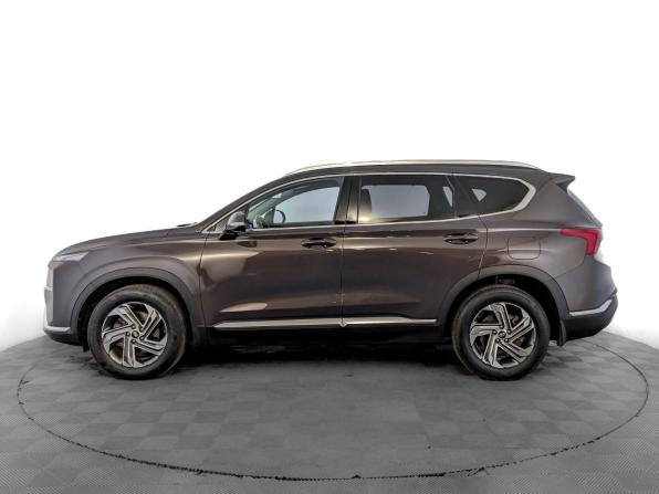 Hyundai Santa Fe IV Рестайлинг с пробегом 2021 года, цена 4 050 000 рублей, 46076 км, внедорожник, Автокод Объявления