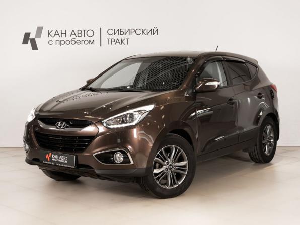 Hyundai ix35 I Рестайлинг с пробегом 2014 года, цена 1 329 100 рублей, 201228 км, внедорожник, Автокод Объявления