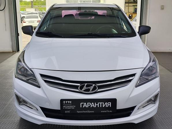 Hyundai Solaris I Рестайлинг с пробегом 2016 года, цена 990 000 рублей, 180496 км, седан, Автокод Объявления