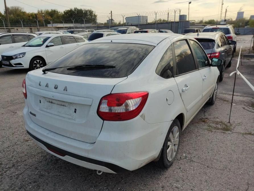 Lada (ВАЗ) Granta I Рестайлинг Ульяновск  - изображение 4
