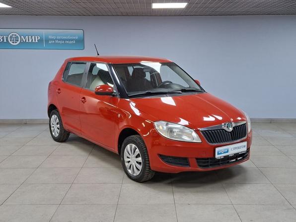 Skoda Fabia II Рестайлинг с пробегом 2013 года, цена 399 000 рублей, 219336 км, хэтчбек, Автокод Объявления