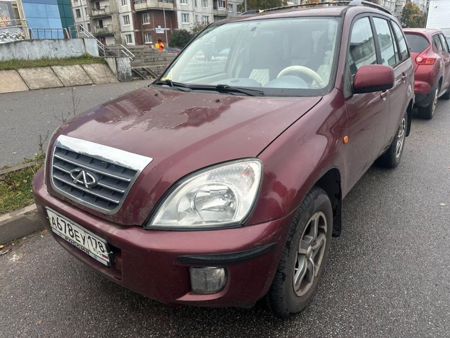 Chery Tiggo (T11) I Санкт-Петербург  - изображение 1