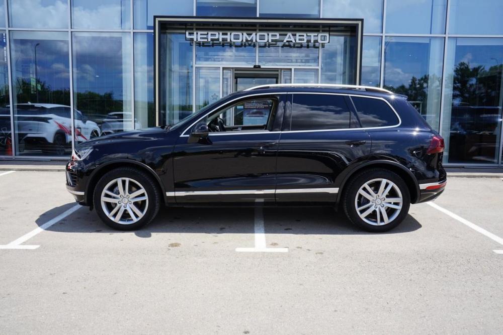 Volkswagen Touareg II Рестайлинг Крым  - изображение 2