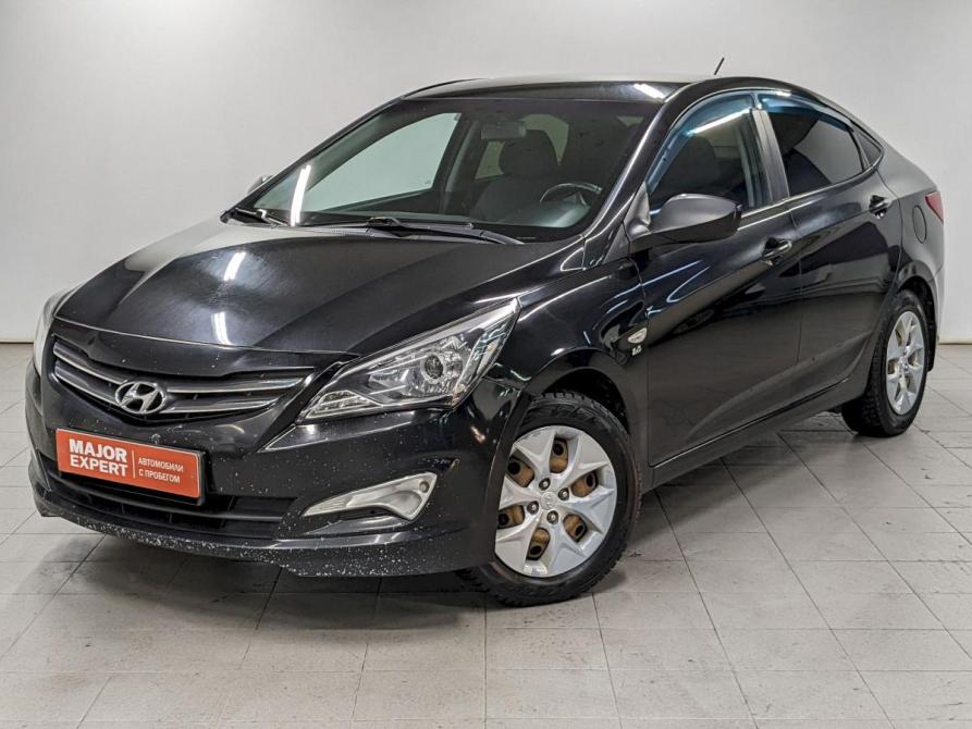Hyundai Solaris I Рестайлинг Москва  - изображение 1