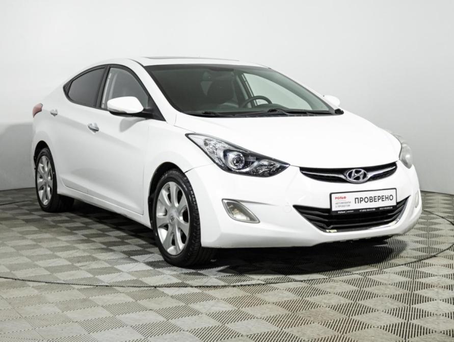 Hyundai Avante V Санкт-Петербург  - изображение 3