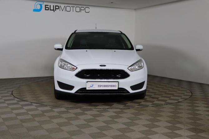 Ford Focus III Рестайлинг с пробегом 2018 года, цена 1 199 990 рублей, 106234 км, универсал, Автокод Объявления