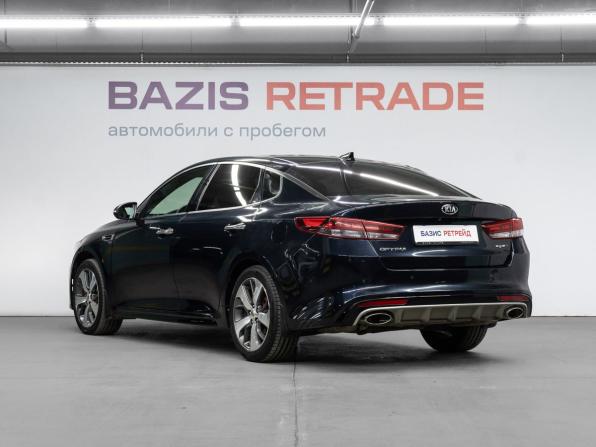 Kia Optima IV Рестайлинг с пробегом 2018 года, цена 2 079 000 рублей, 90096 км, седан, Автокод Объявления
