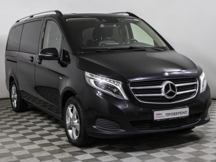 Mercedes-Benz V-Класс III (W447) Москва  - изображение 3