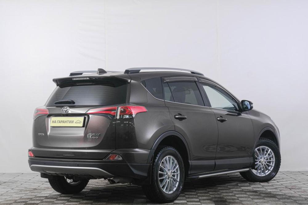 Toyota RAV4 IV (XA40) Рестайлинг Кемерово  - изображение 7