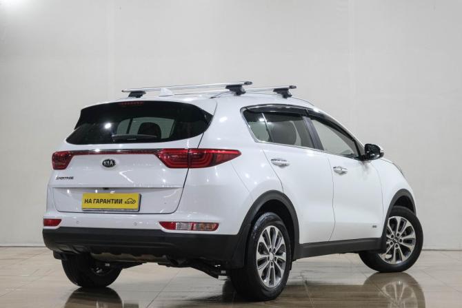 Kia Sportage IV с пробегом 2016 года, цена 1 649 000 рублей, 128251 км, внедорожник, Автокод Объявления
