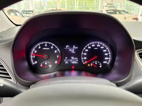 Hyundai Solaris II Рестайлинг с пробегом 2022 года, цена 1 514 000 рублей, 110806 км, седан, Автокод Объявления