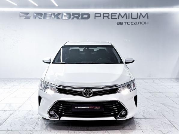 Toyota Camry VII (XV50) Рестайлинг 2 с пробегом 2018 года, цена 2 400 000 рублей, 142951 км, седан, Автокод Объявления
