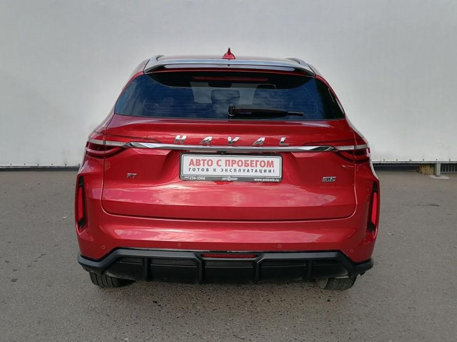 Haval F7 I Рестайлинг Москва  - изображение 6