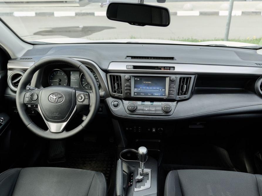 Toyota RAV4 IV (XA40) Рестайлинг Казань  - изображение 7