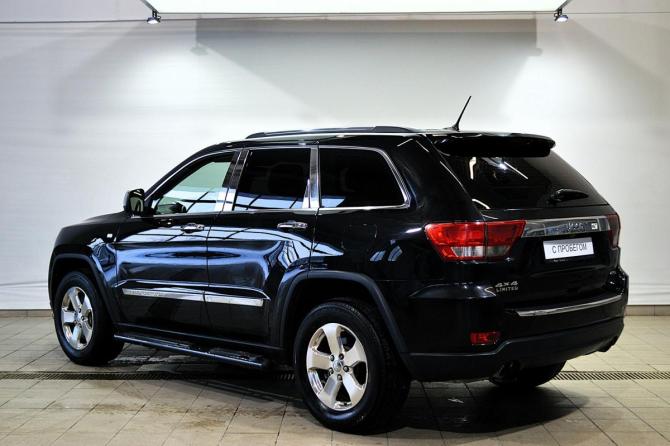 Jeep Grand Cherokee IV (WK2) с пробегом 2012 года, цена 1 825 000 рублей, 206298 км, внедорожник, Автокод Объявления