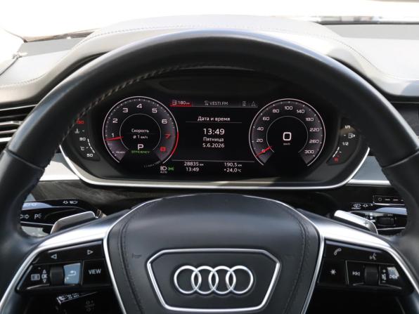 Audi A8 IV (D5) с пробегом 2019 года, цена 7 500 000 рублей, 28833 км, седан, Автокод Объявления