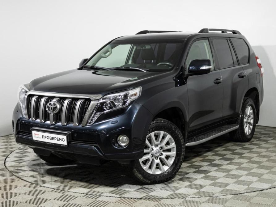 Toyota Land Cruiser Prado 150 Series Рестайлинг 1 Санкт-Петербург  - изображение 1