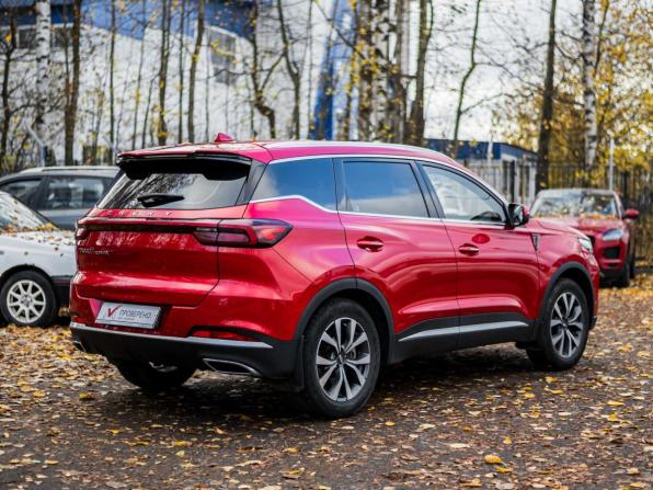 Chery Tiggo 7 Pro Max I с пробегом 2023 года, цена 1 644 000 рублей, 56542 км, внедорожник, Автокод Объявления