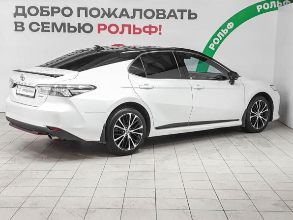 Toyota Camry VIII (XV70) с пробегом 2021 года, цена 3 050 000 рублей, 96477 км, седан, Автокод Объявления