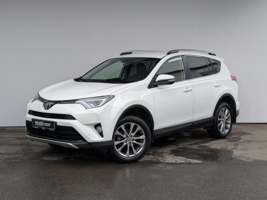 Toyota RAV4 IV (XA40) Рестайлинг Москва  - изображение 1