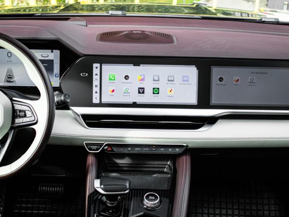 Geely Monjaro I с пробегом 2023 года, цена 3 129 000 рублей, 27931 км, внедорожник, Автокод Объявления