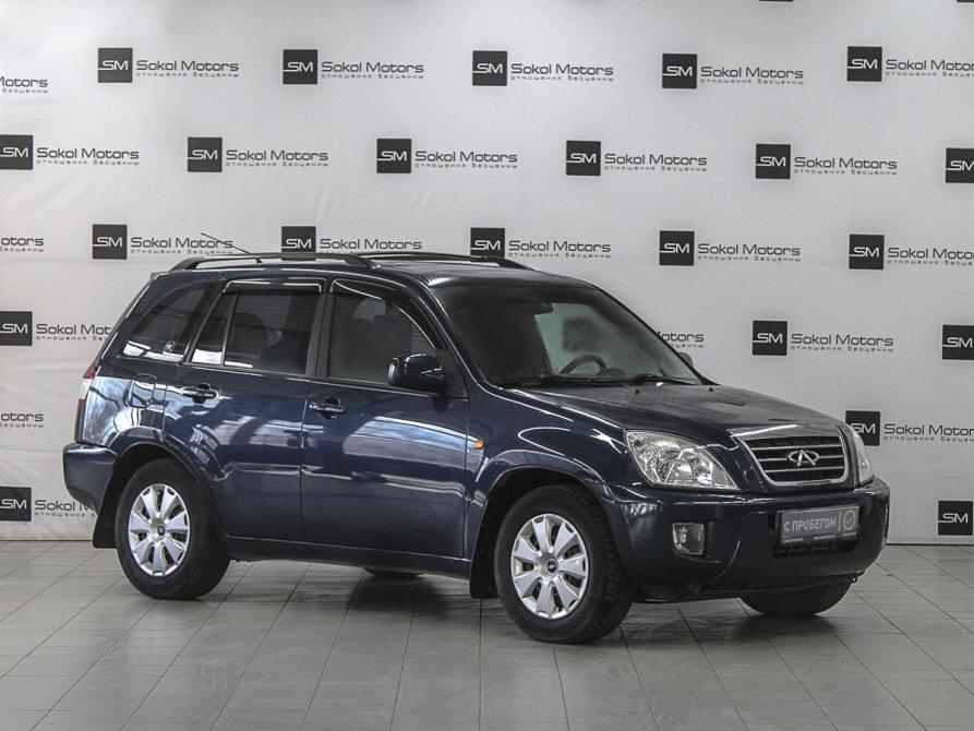 Chery Tiggo (T11) I Ростов-на-Дону  - изображение 1