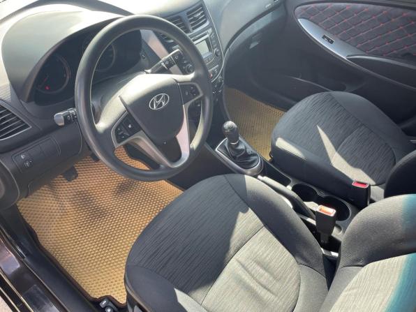 Hyundai Solaris I Рестайлинг с пробегом 2016 года, цена 871 000 рублей, 188331 км, седан, Автокод Объявления