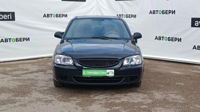 Hyundai Accent II с пробегом 2009 года, цена 260 000 рублей, 249073 км, седан, Автокод Объявления