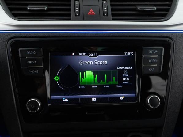 Skoda Rapid I Рестайлинг с пробегом 2019 года, цена 1 514 444 рубля, 119744 км, лифтбек, Автокод Объявления