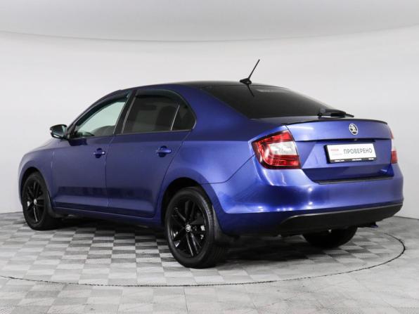 Skoda Rapid I Рестайлинг с пробегом 2018 года, цена 1 197 000 рублей, 194000 км, лифтбек, Автокод Объявления