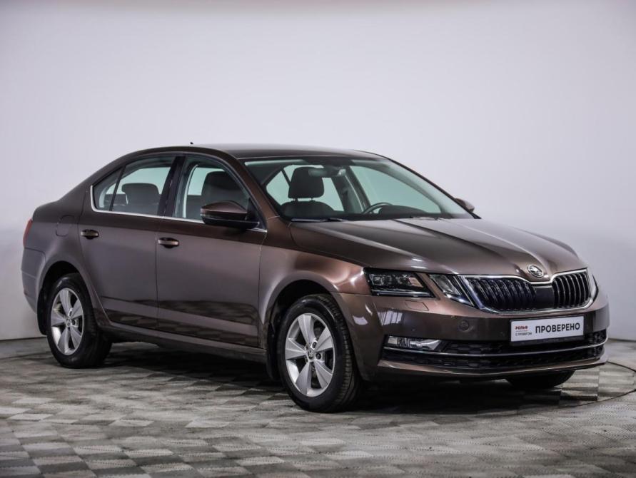 Skoda Octavia III (A7) Рестайлинг Санкт-Петербург  - изображение 3