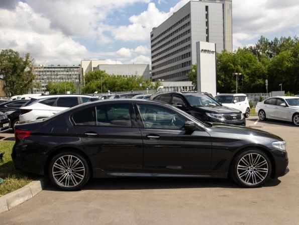 BMW 5 серии VII (G30/G31/G38) с пробегом 2018 года, цена 4 990 000 рублей, 53387 км, седан, Автокод Объявления