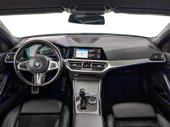 BMW 3 серии VII (G2x) с пробегом 2021 года, цена 4 365 000 рублей, 80156 км, седан, Автокод Объявления